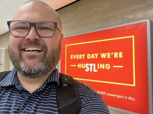 Editor Kyle Christensen is always huSTLing