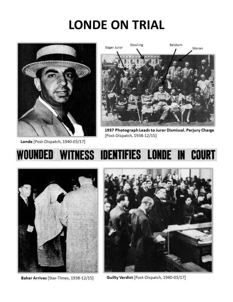 Photo insert, Londe on Trial