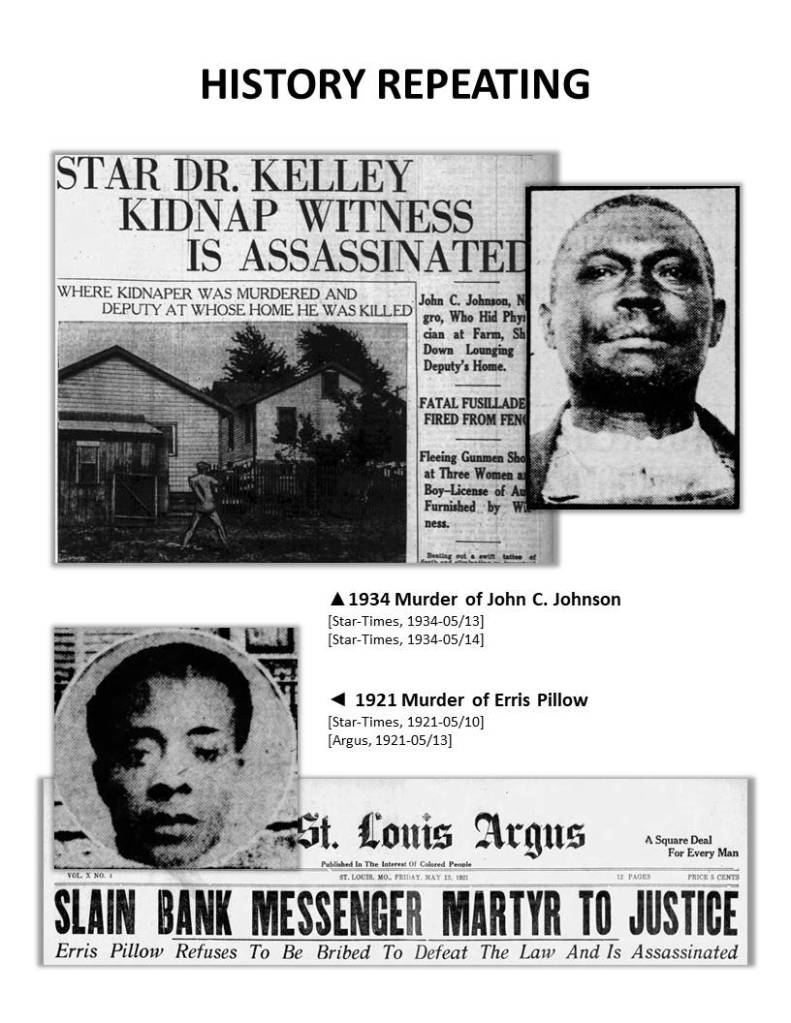 Photo insert, History Repeating