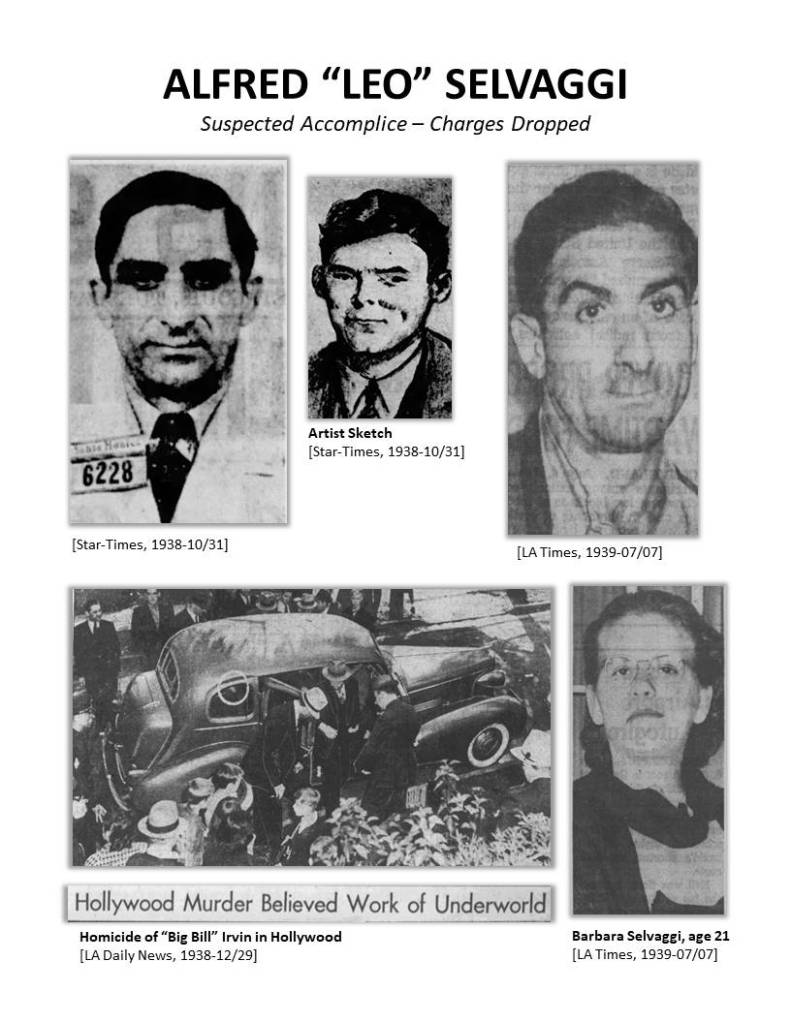 Photo insert, Alfred Leo Selvaggi