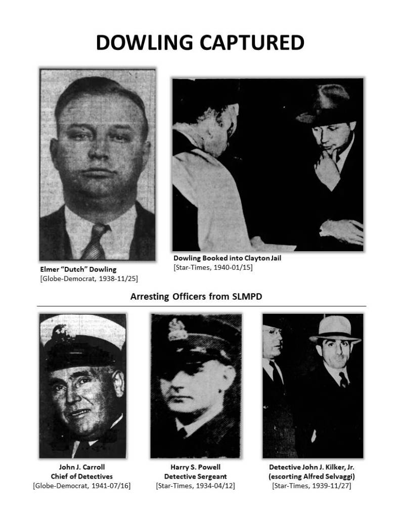 Photo insert, Dowling Captured