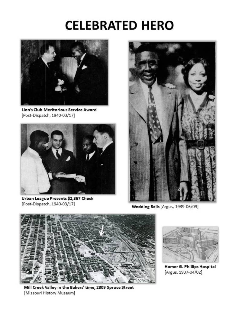 Photo insert, Celebrated Hero